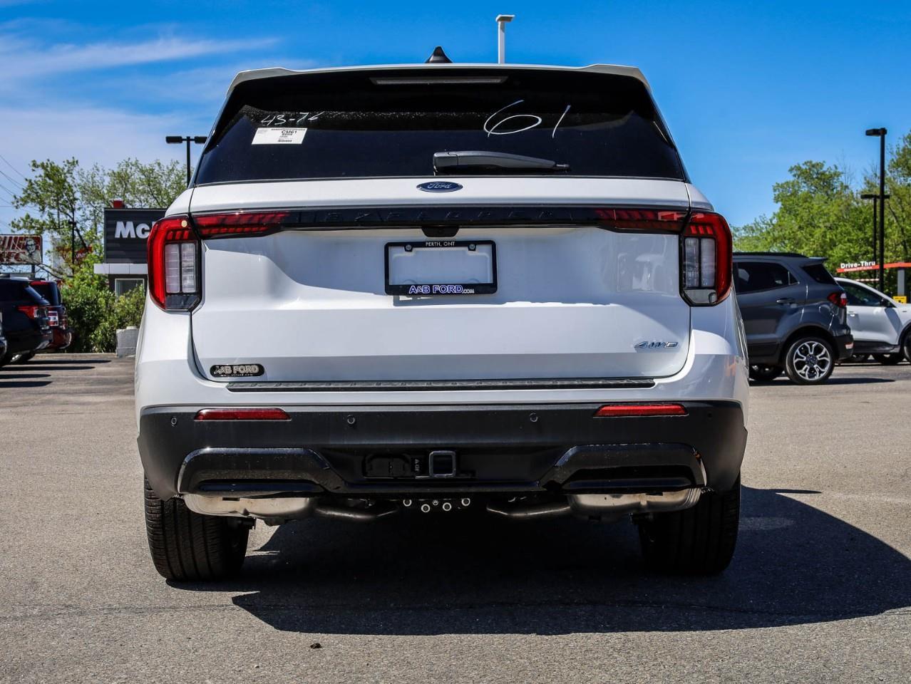 2026 Ford Explorer ST-Line 4dr 4x4 Photo