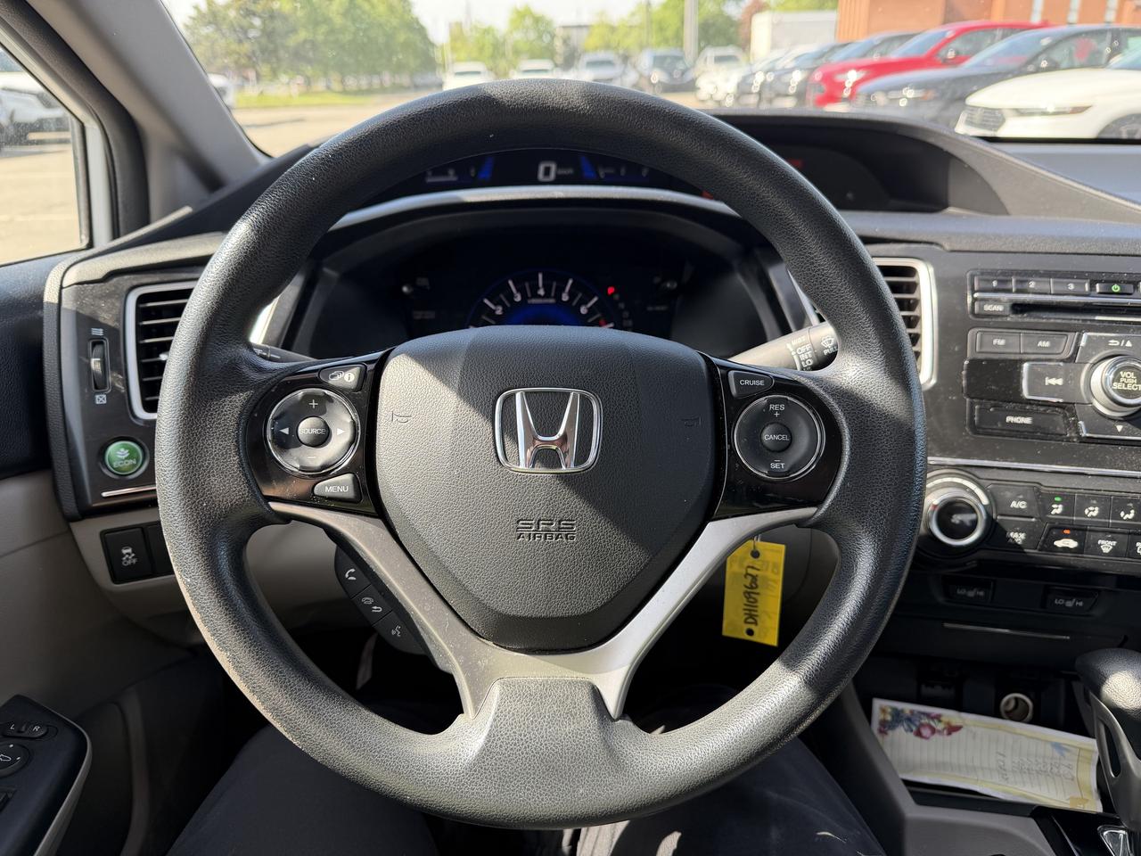 2013 Honda Civic LX   NO CLAIMS   ONE OWNER   BLUETOOTH Photo