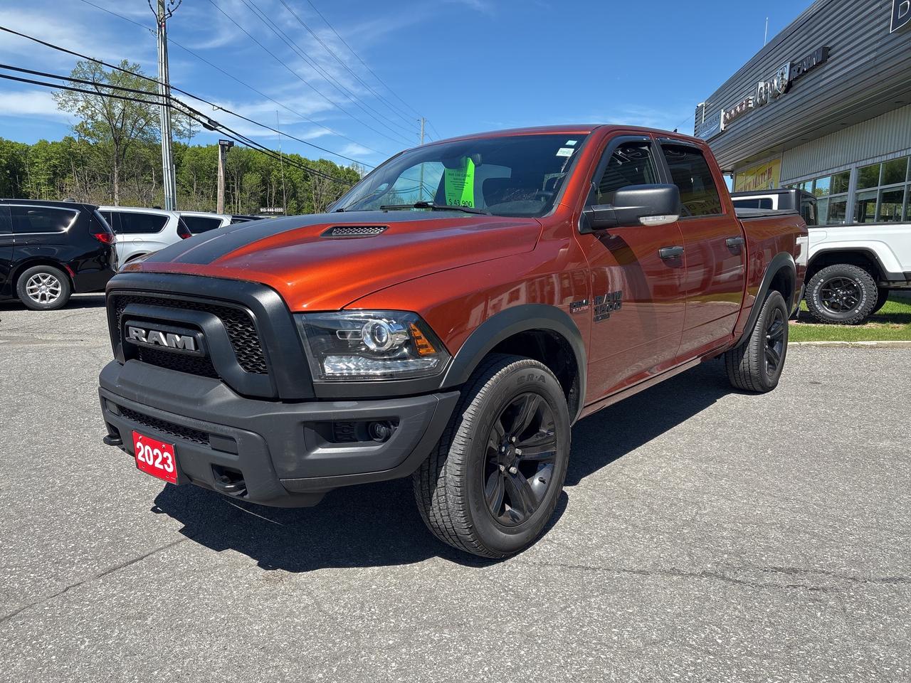 2023 RAM 1500 Classic Warlock Extended Warranty Photo0