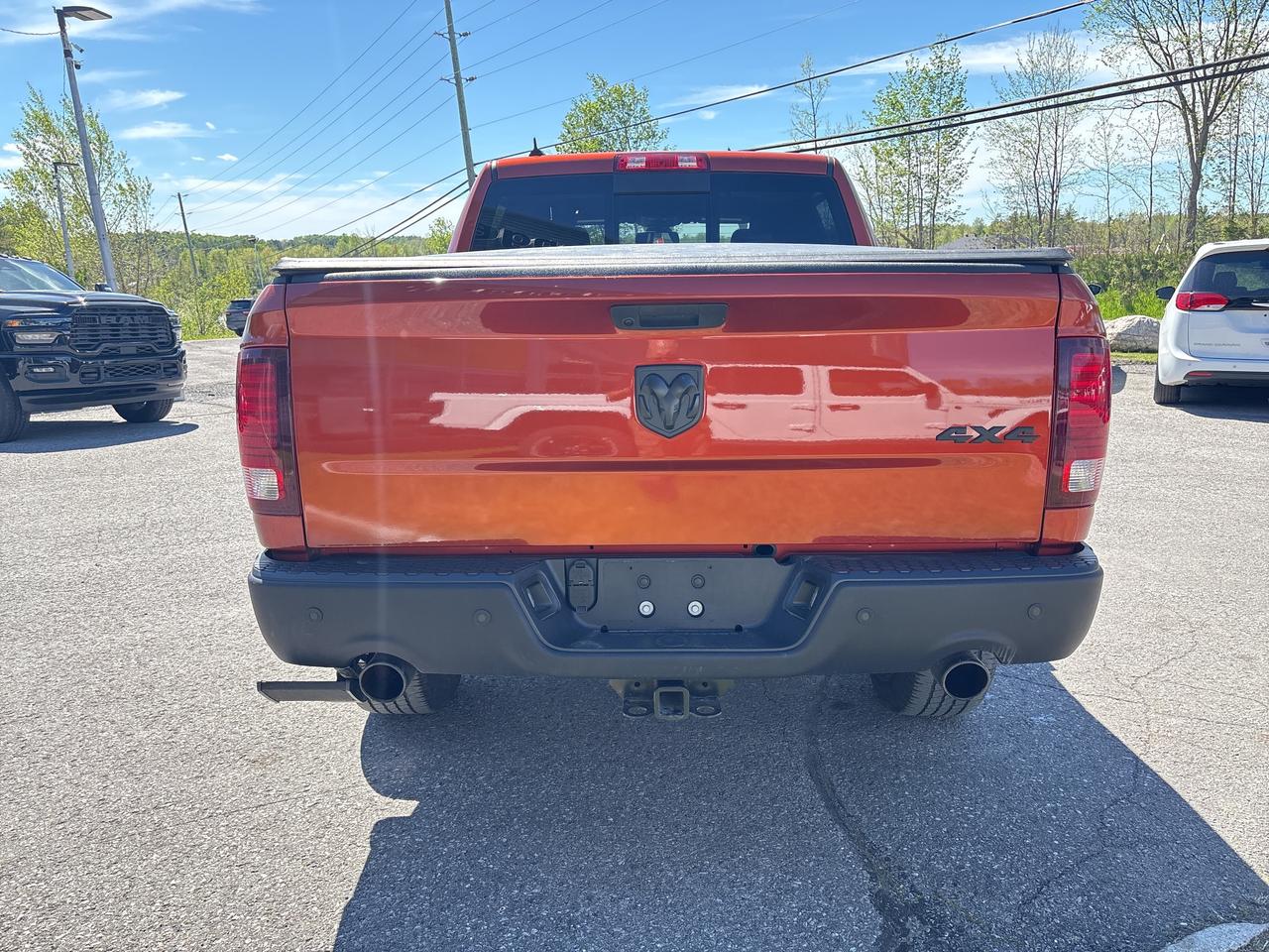 2023 RAM 1500 Classic Warlock Extended Warranty Photo3