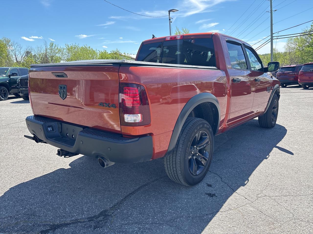 2023 RAM 1500 Classic Warlock Extended Warranty Photo4