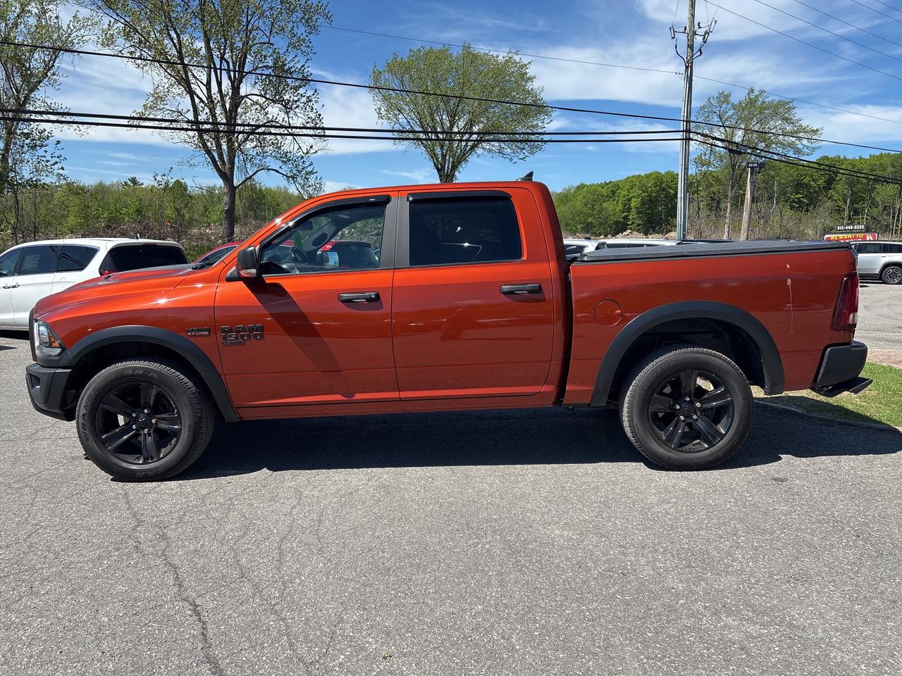 2023 RAM 1500 Classic Warlock Extended Warranty Photo2