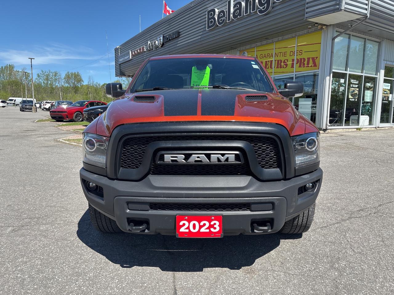 2023 RAM 1500 Classic Warlock Extended Warranty Photo