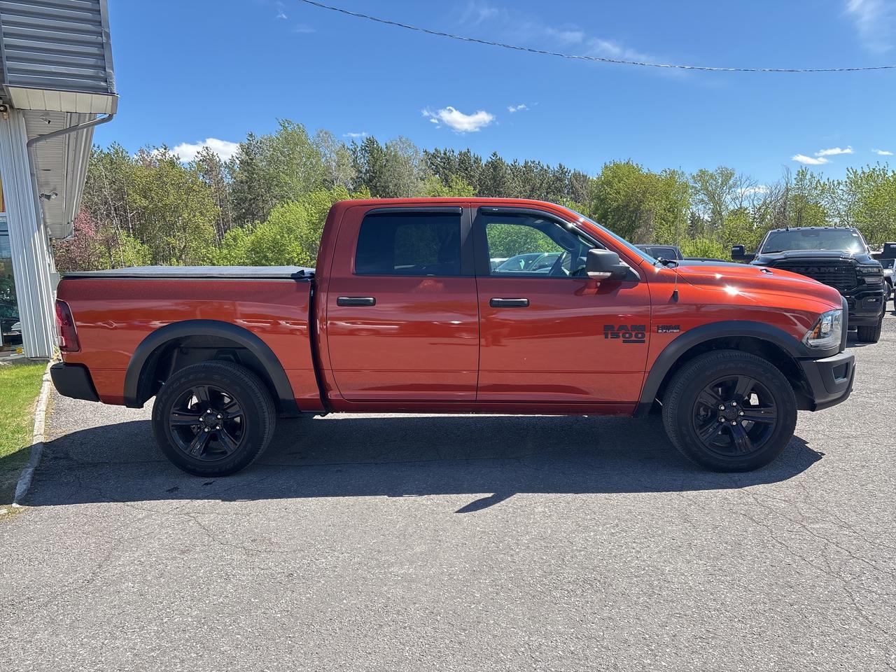 2023 RAM 1500 Classic Warlock Extended Warranty Photo