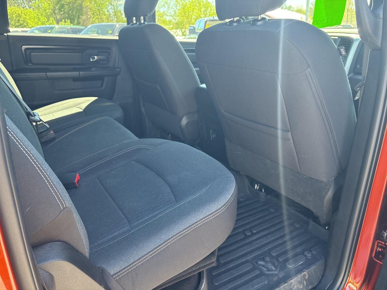 2023 RAM 1500 Classic Warlock Extended Warranty Photo