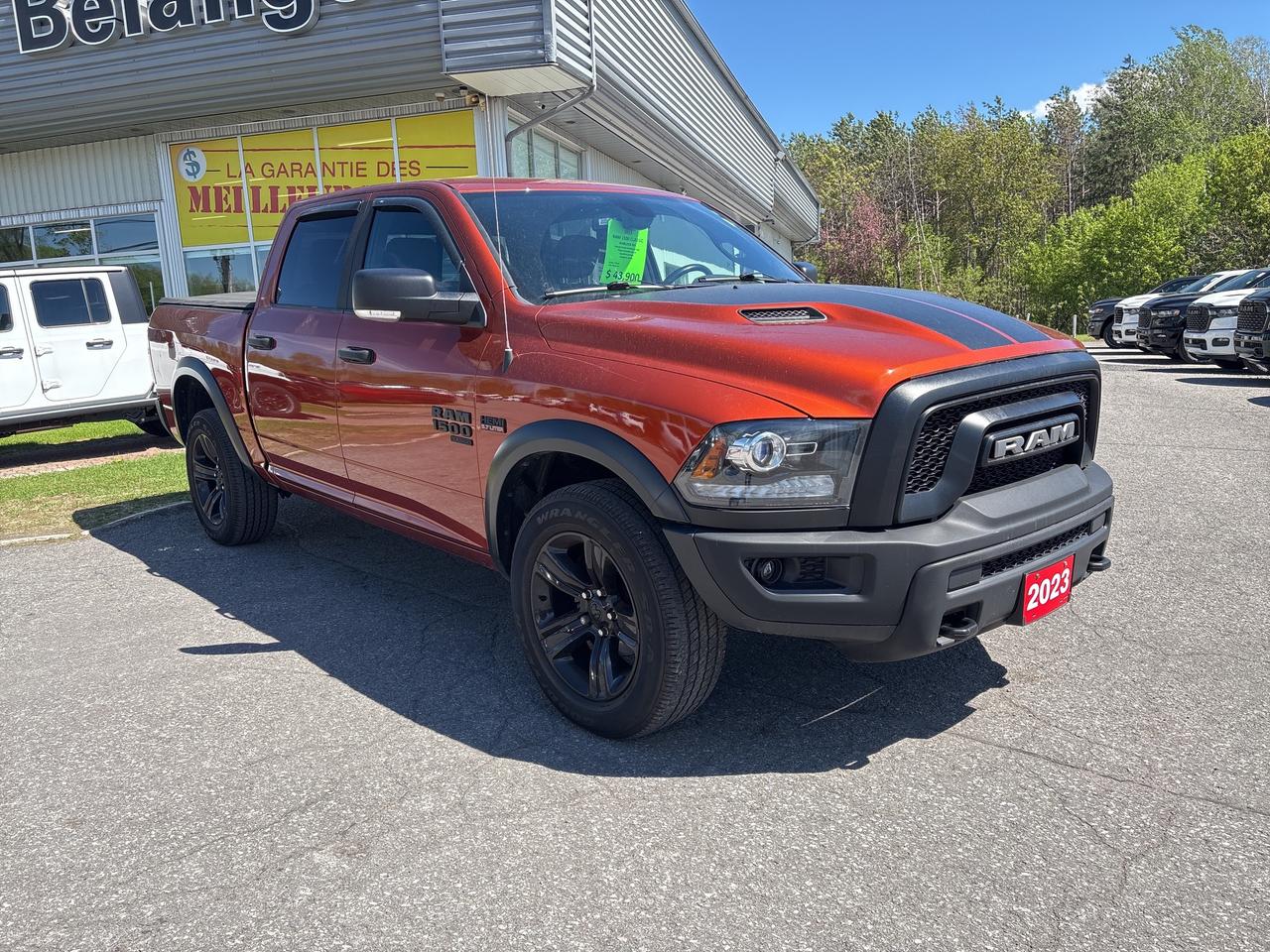 2023 RAM 1500 Classic Warlock Extended Warranty Photo