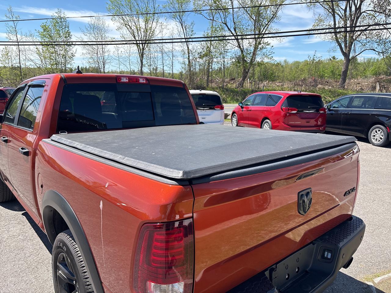 2023 RAM 1500 Classic Warlock Extended Warranty Photo
