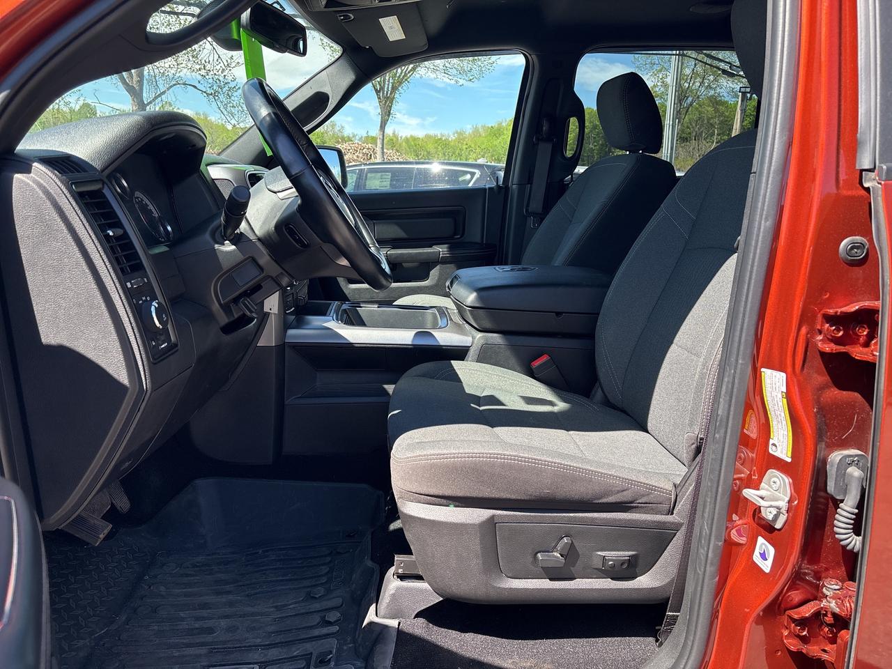 2023 RAM 1500 Classic Warlock Extended Warranty Photo