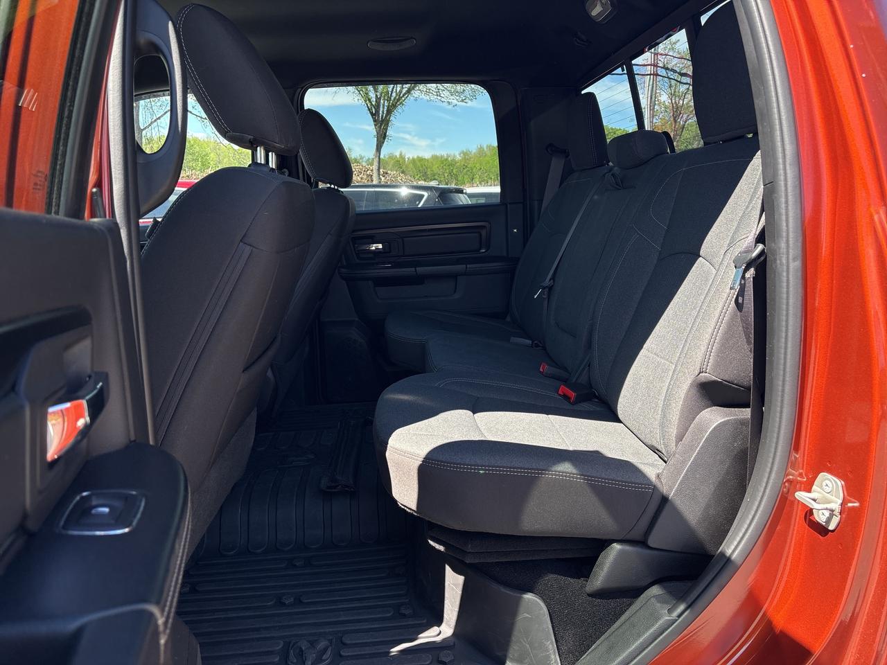 2023 RAM 1500 Classic Warlock Extended Warranty Photo