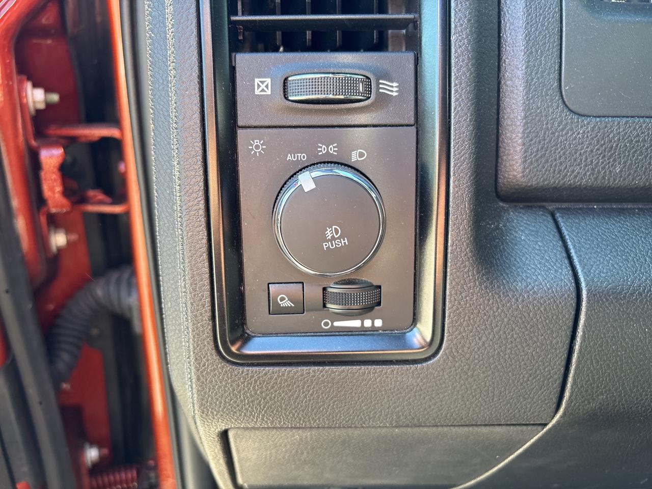 2023 RAM 1500 Classic Warlock Extended Warranty Photo