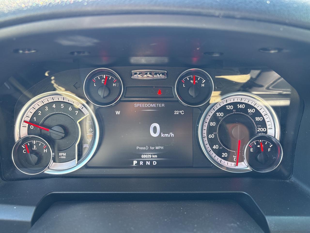 2023 RAM 1500 Classic Warlock Extended Warranty Photo