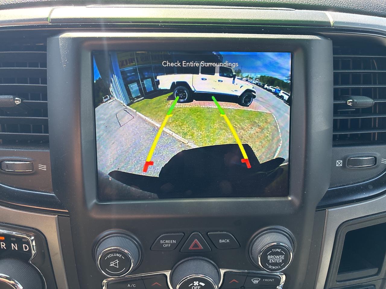 2023 RAM 1500 Classic Warlock Extended Warranty Photo