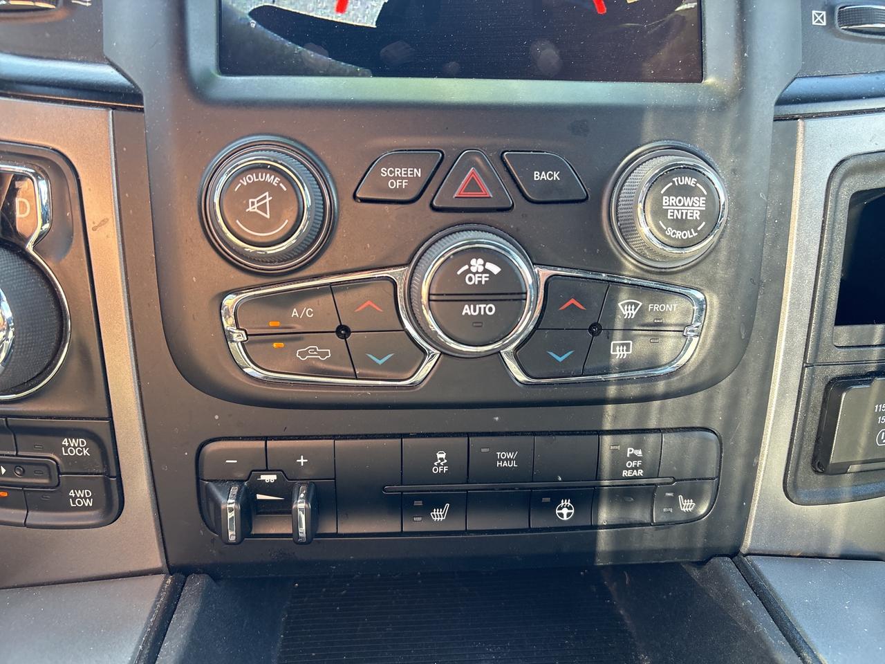 2023 RAM 1500 Classic Warlock Extended Warranty Photo