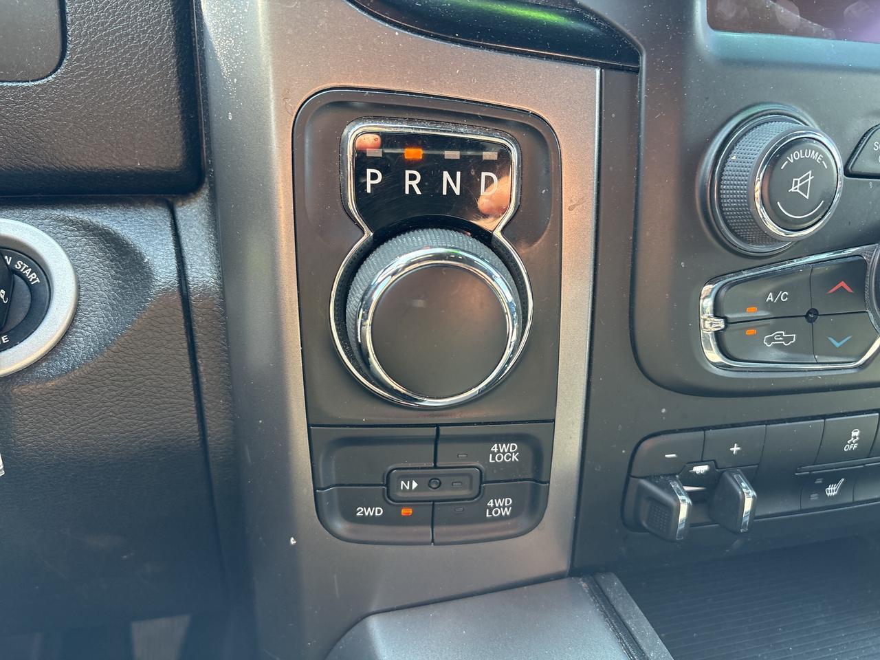 2023 RAM 1500 Classic Warlock Extended Warranty Photo