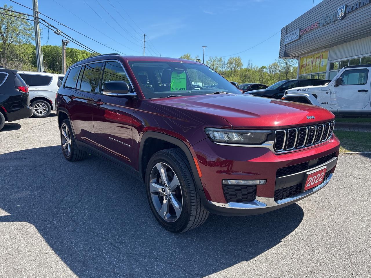 2022 Jeep Grand Cherokee L Limited Photo