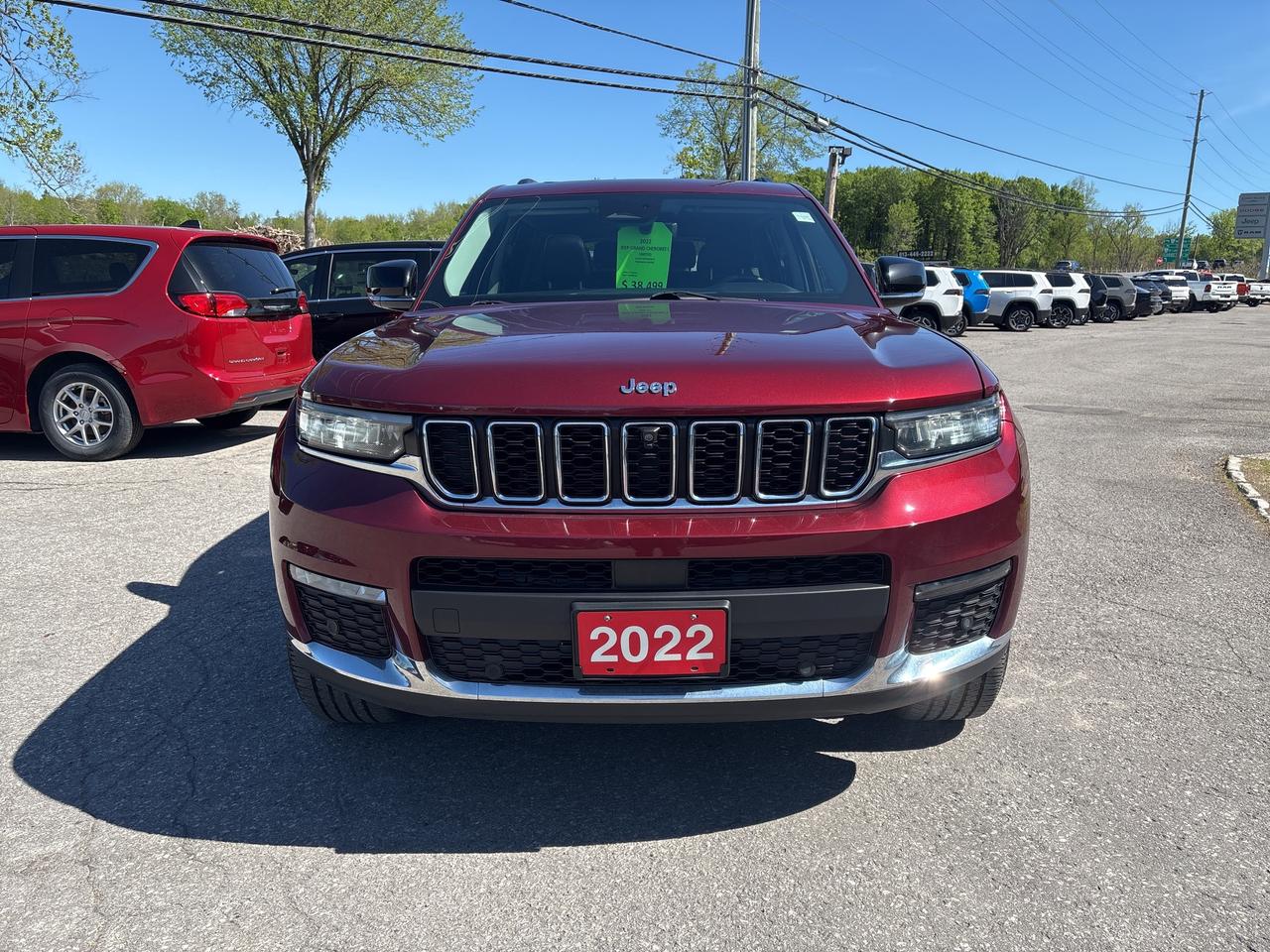 2022 Jeep Grand Cherokee L Limited Photo