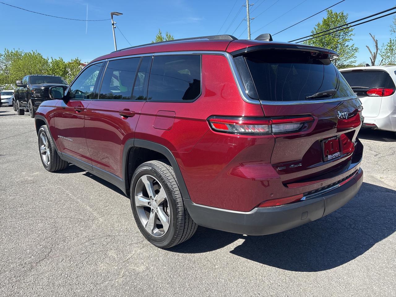 2022 Jeep Grand Cherokee L Limited Photo