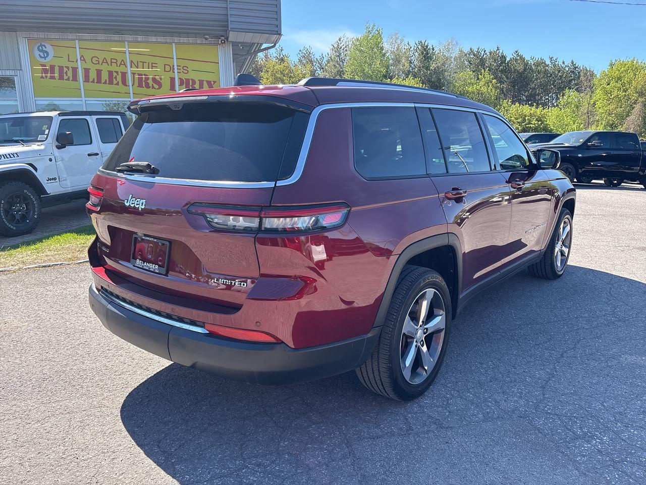 2022 Jeep Grand Cherokee L Limited Photo