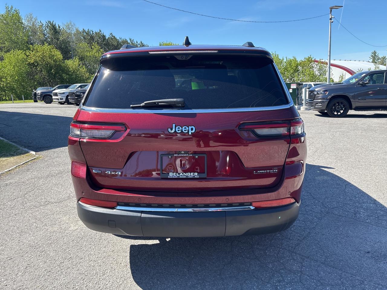 2022 Jeep Grand Cherokee L Limited Photo