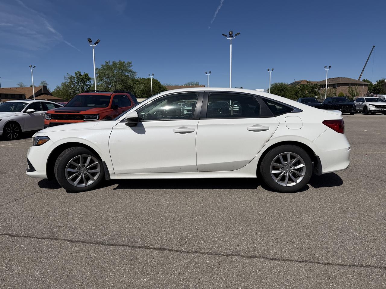 2024 Honda Civic Sedan EX CVT   NO CLAIMS   ONE OWNER   SUNROOF Photo