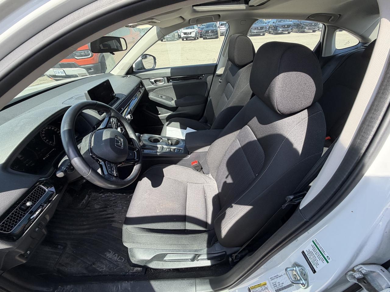 2024 Honda Civic Sedan EX CVT   NO CLAIMS   ONE OWNER   SUNROOF Photo