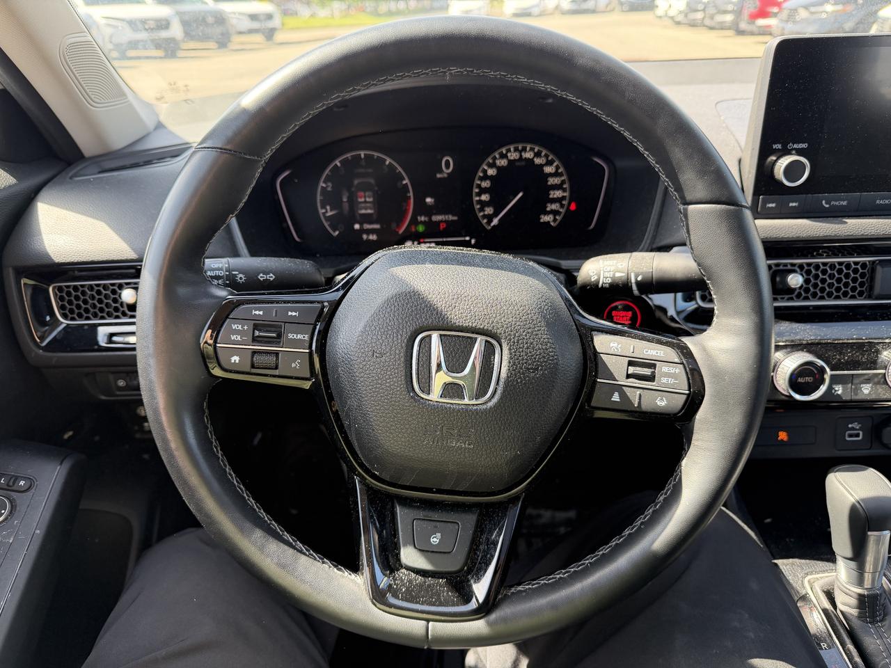 2024 Honda Civic Sedan EX CVT   NO CLAIMS   ONE OWNER   SUNROOF Photo