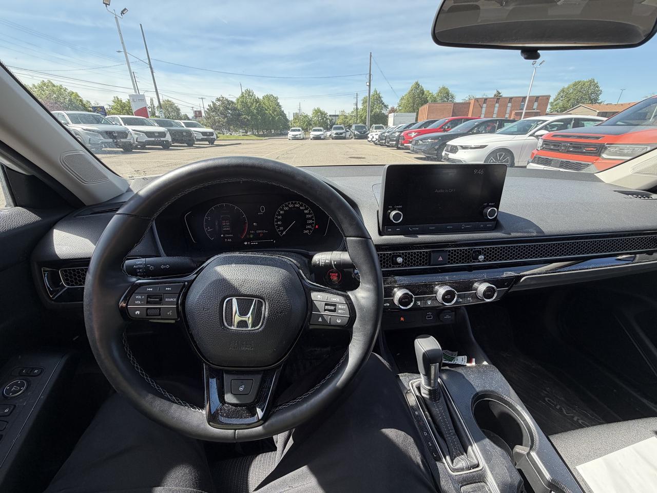 2024 Honda Civic Sedan EX CVT   NO CLAIMS   ONE OWNER   SUNROOF Photo