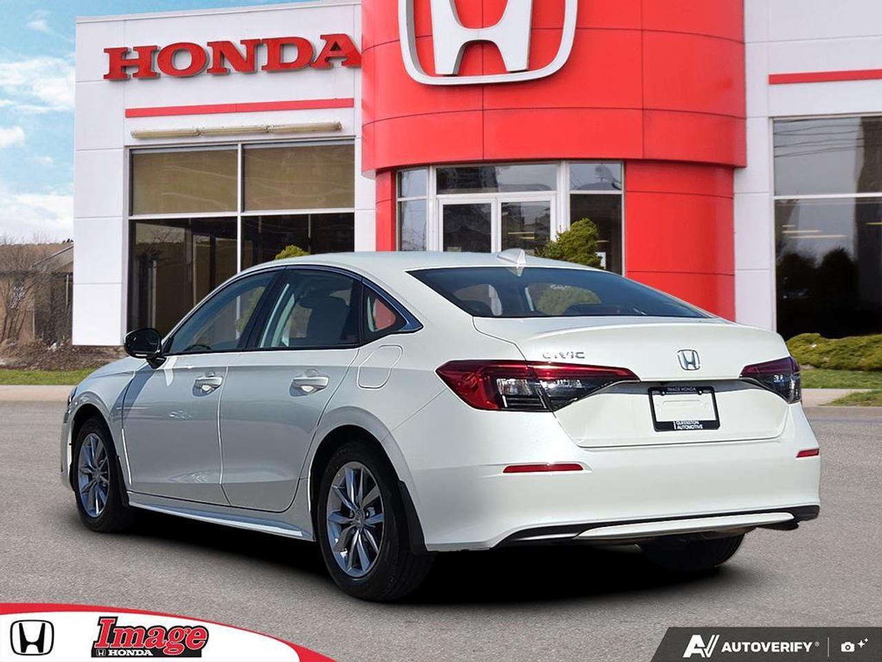 2024 Honda Civic Sedan EX CVT   NO CLAIMS   ONE OWNER   SUNROOF Photo