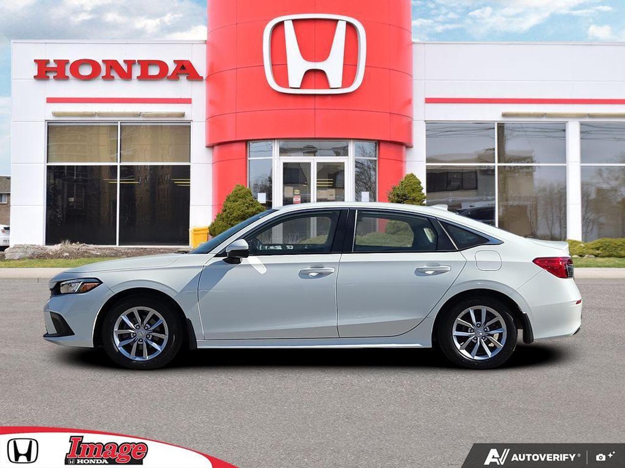 2024 Honda Civic Sedan EX CVT   NO CLAIMS   ONE OWNER   SUNROOF Photo