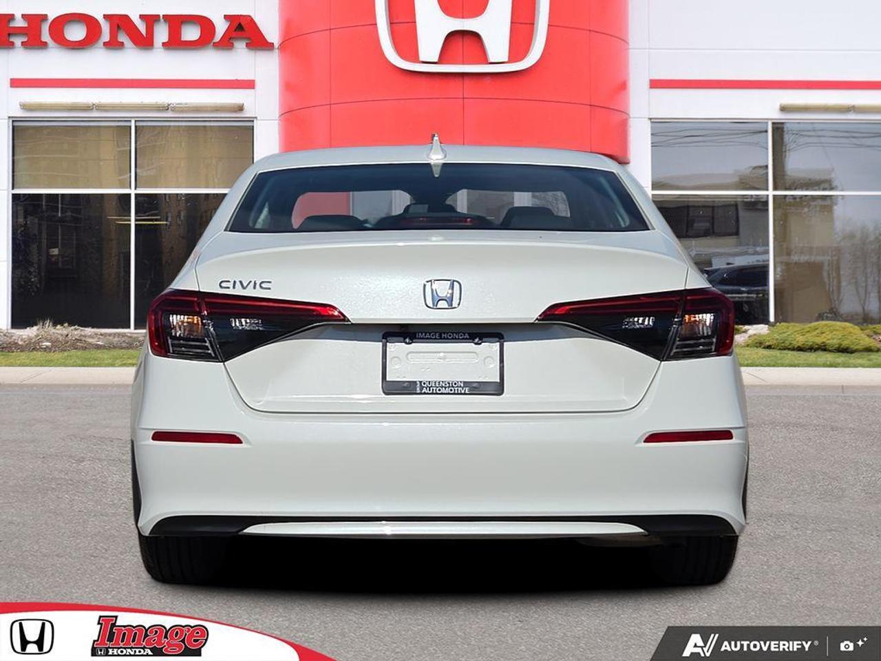 2024 Honda Civic Sedan EX CVT   NO CLAIMS   ONE OWNER   SUNROOF Photo