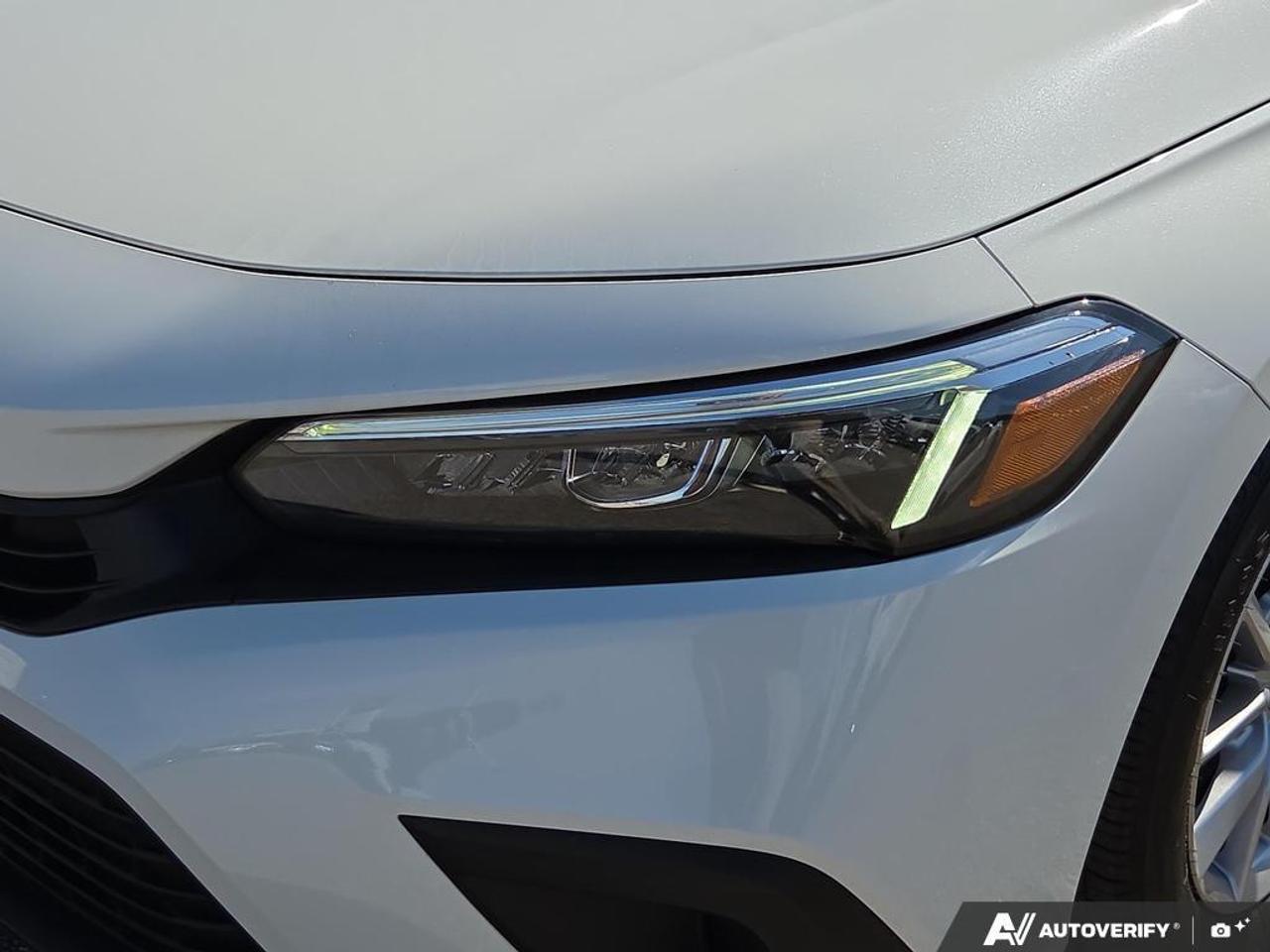2024 Honda Civic Sedan EX CVT   NO CLAIMS   ONE OWNER   SUNROOF Photo