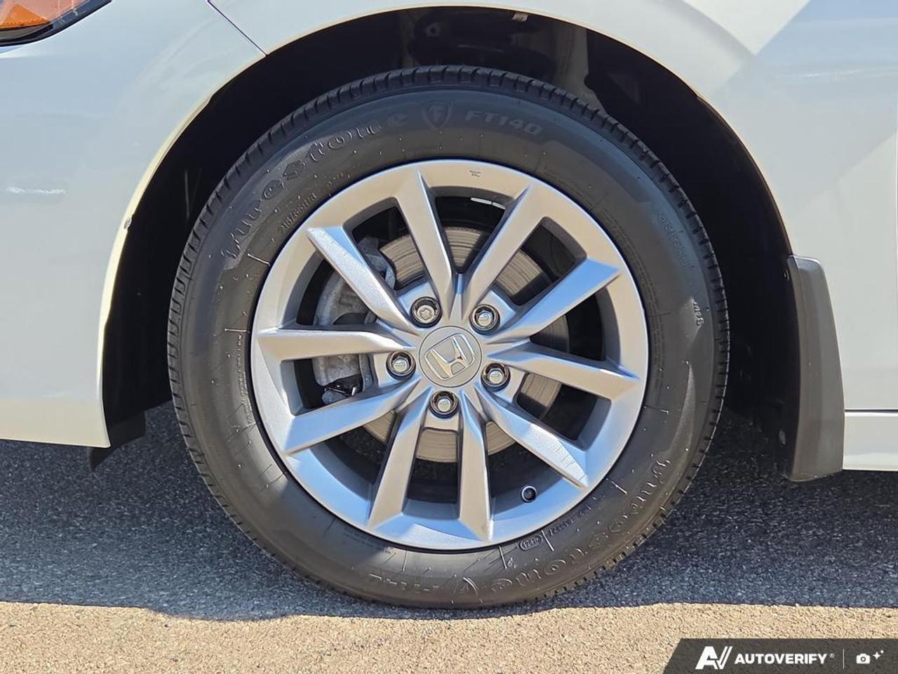 2024 Honda Civic Sedan EX CVT   NO CLAIMS   ONE OWNER   SUNROOF Photo