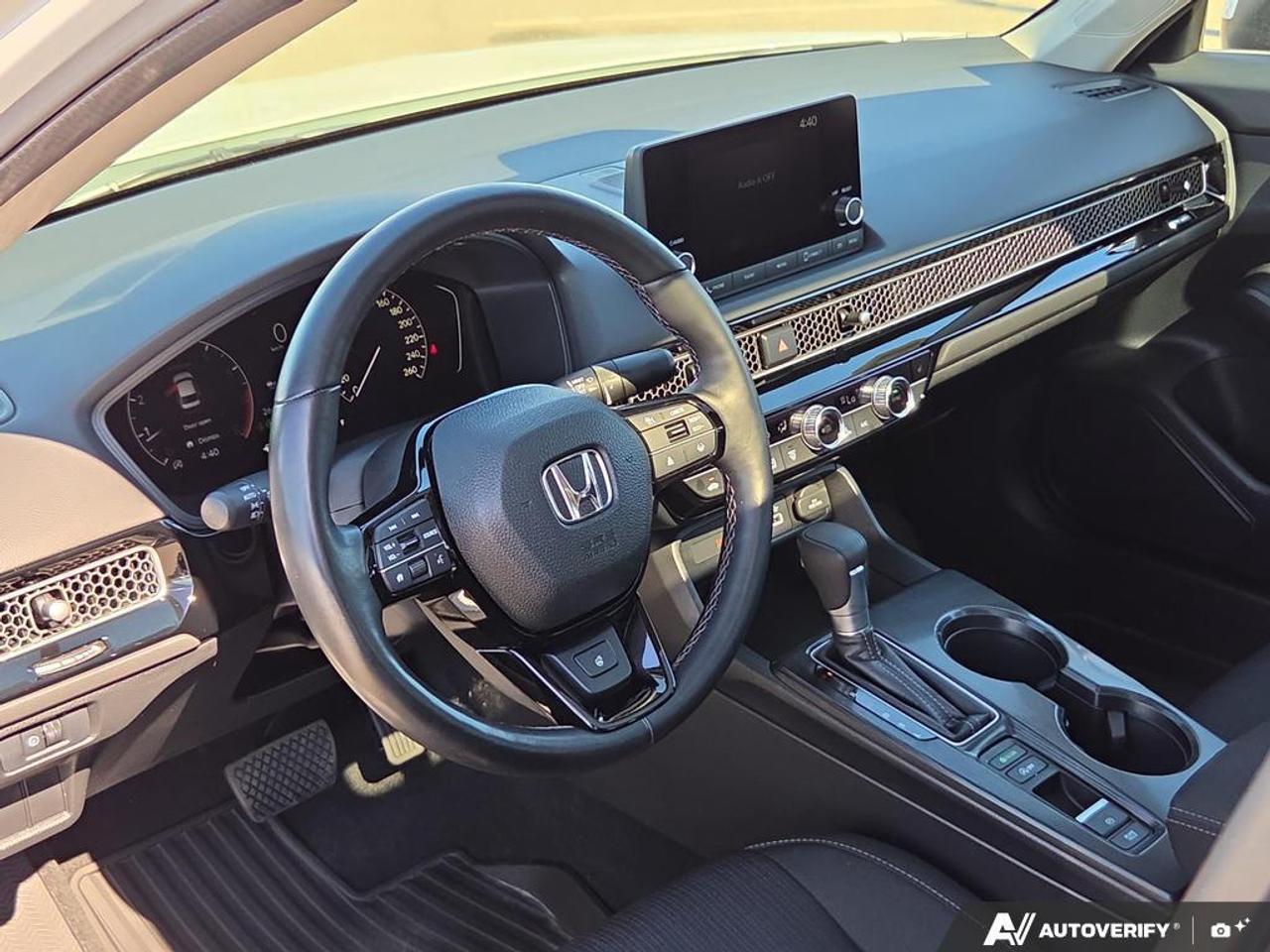 2024 Honda Civic Sedan EX CVT   NO CLAIMS   ONE OWNER   SUNROOF Photo