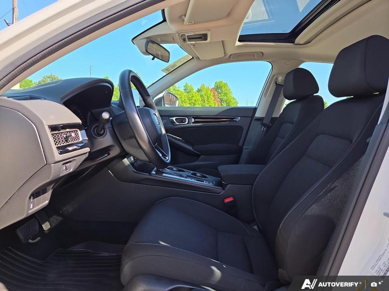 2024 Honda Civic Sedan EX CVT   NO CLAIMS   ONE OWNER   SUNROOF Photo