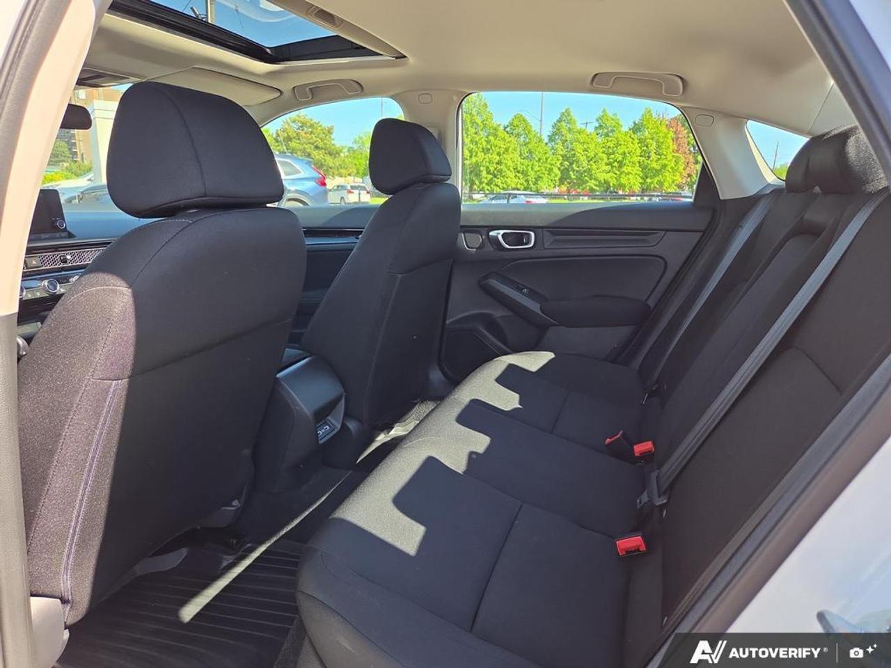 2024 Honda Civic Sedan EX CVT   NO CLAIMS   ONE OWNER   SUNROOF Photo