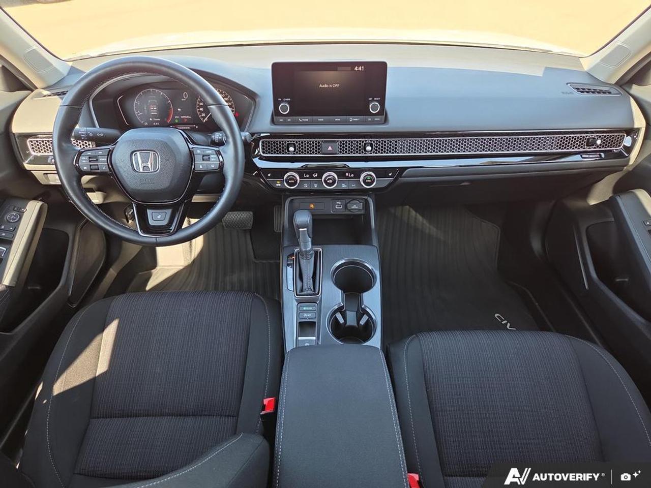 2024 Honda Civic Sedan EX CVT   NO CLAIMS   ONE OWNER   SUNROOF Photo