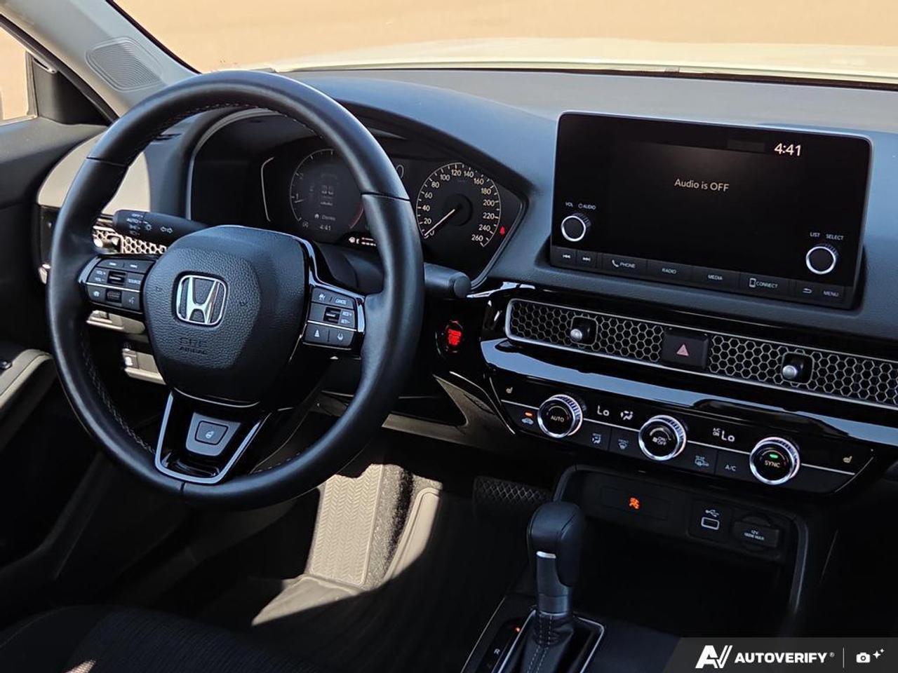 2024 Honda Civic Sedan EX CVT   NO CLAIMS   ONE OWNER   SUNROOF Photo