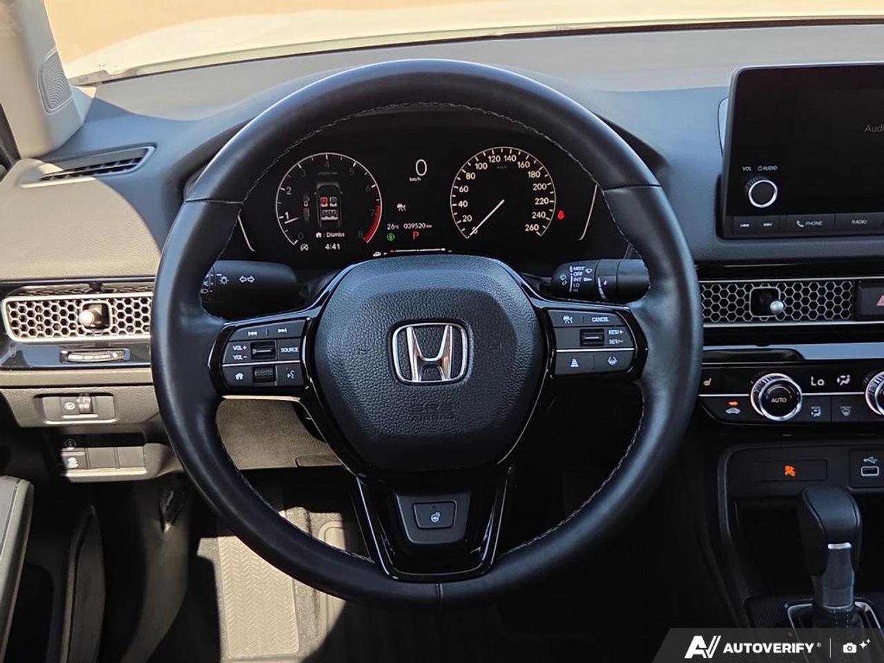 2024 Honda Civic Sedan EX CVT   NO CLAIMS   ONE OWNER   SUNROOF Photo