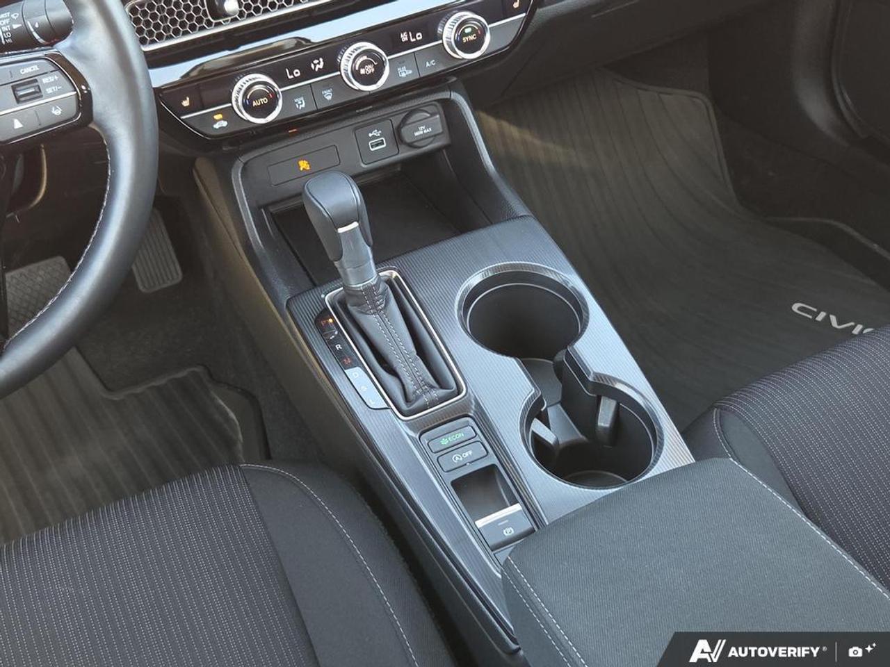 2024 Honda Civic Sedan EX CVT   NO CLAIMS   ONE OWNER   SUNROOF Photo