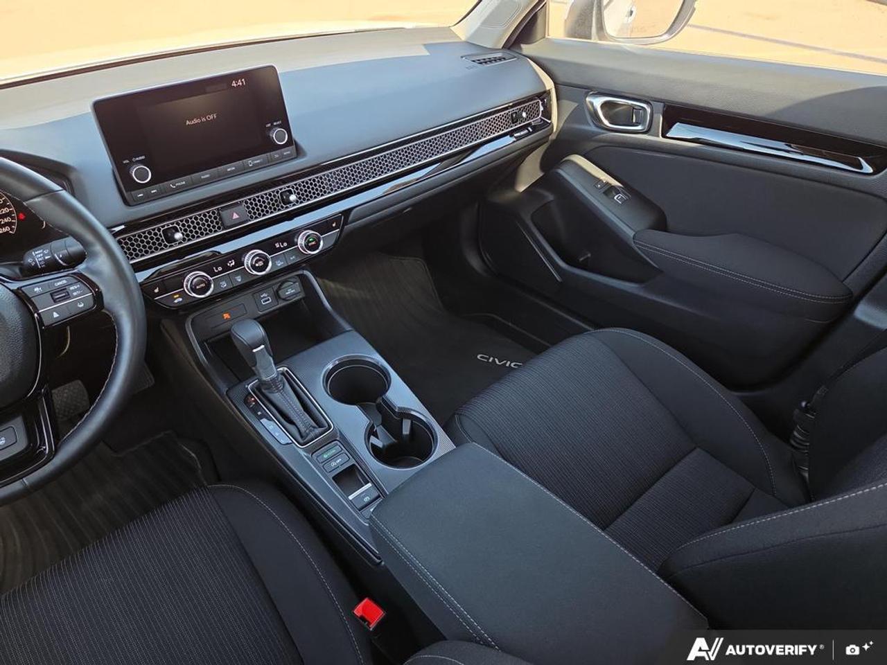 2024 Honda Civic Sedan EX CVT   NO CLAIMS   ONE OWNER   SUNROOF Photo