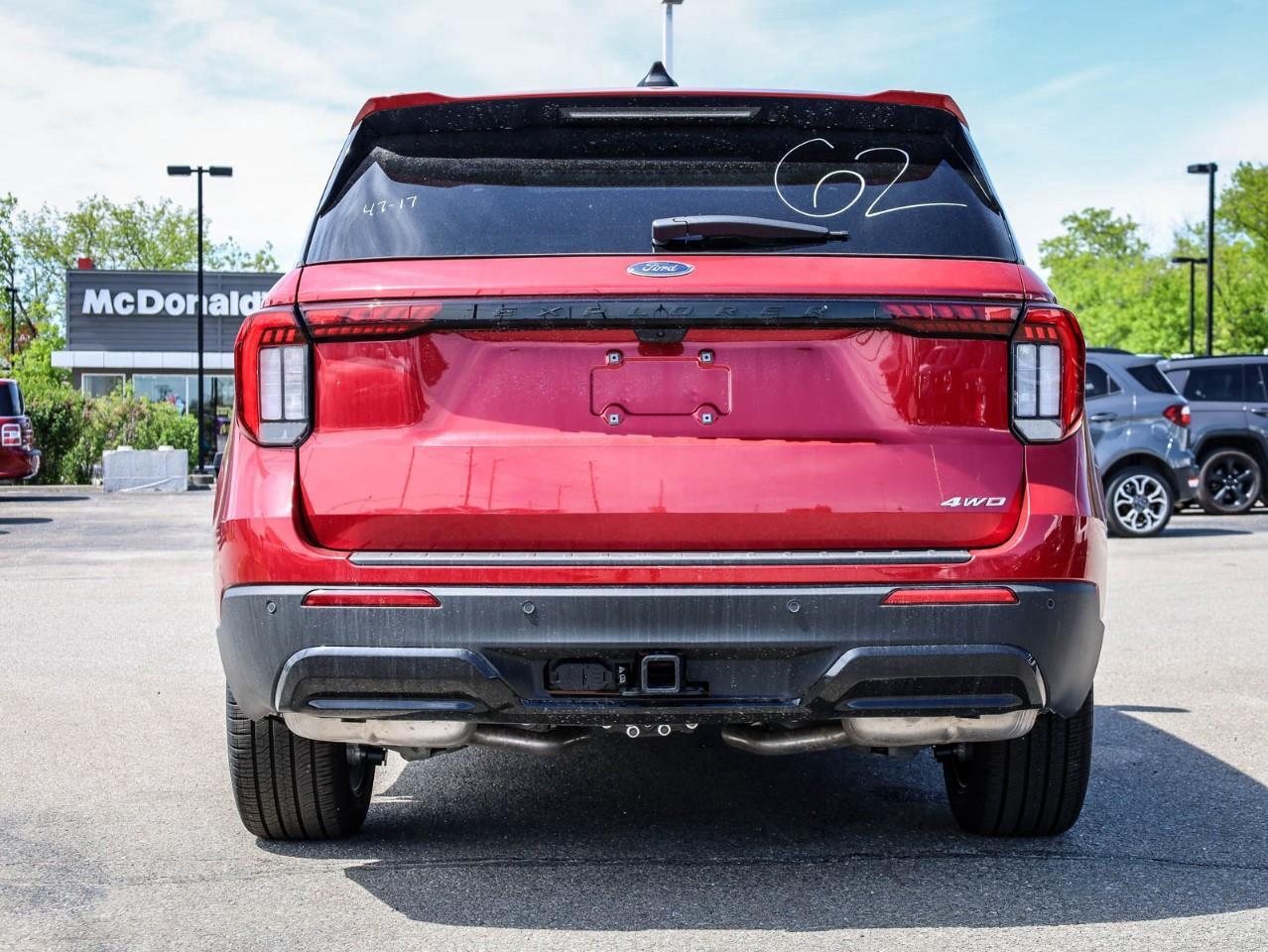 2026 Ford Explorer ST-Line 4dr 4x4 Photo