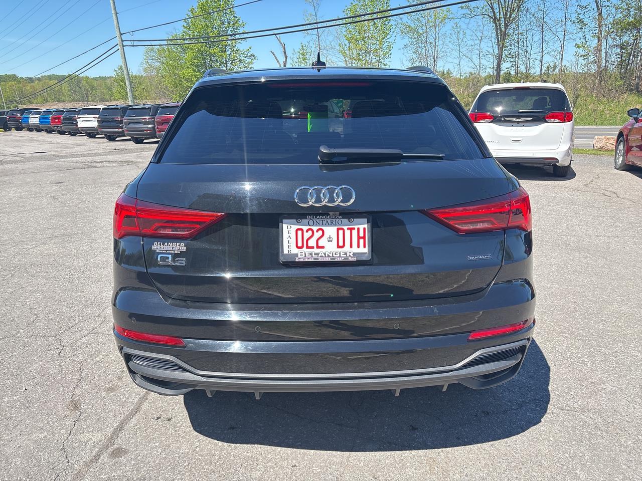 2024 Audi Q3 Komfort S line Photo3