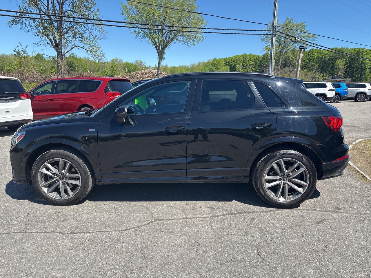 2024 Audi Q3 Komfort S line Photo
