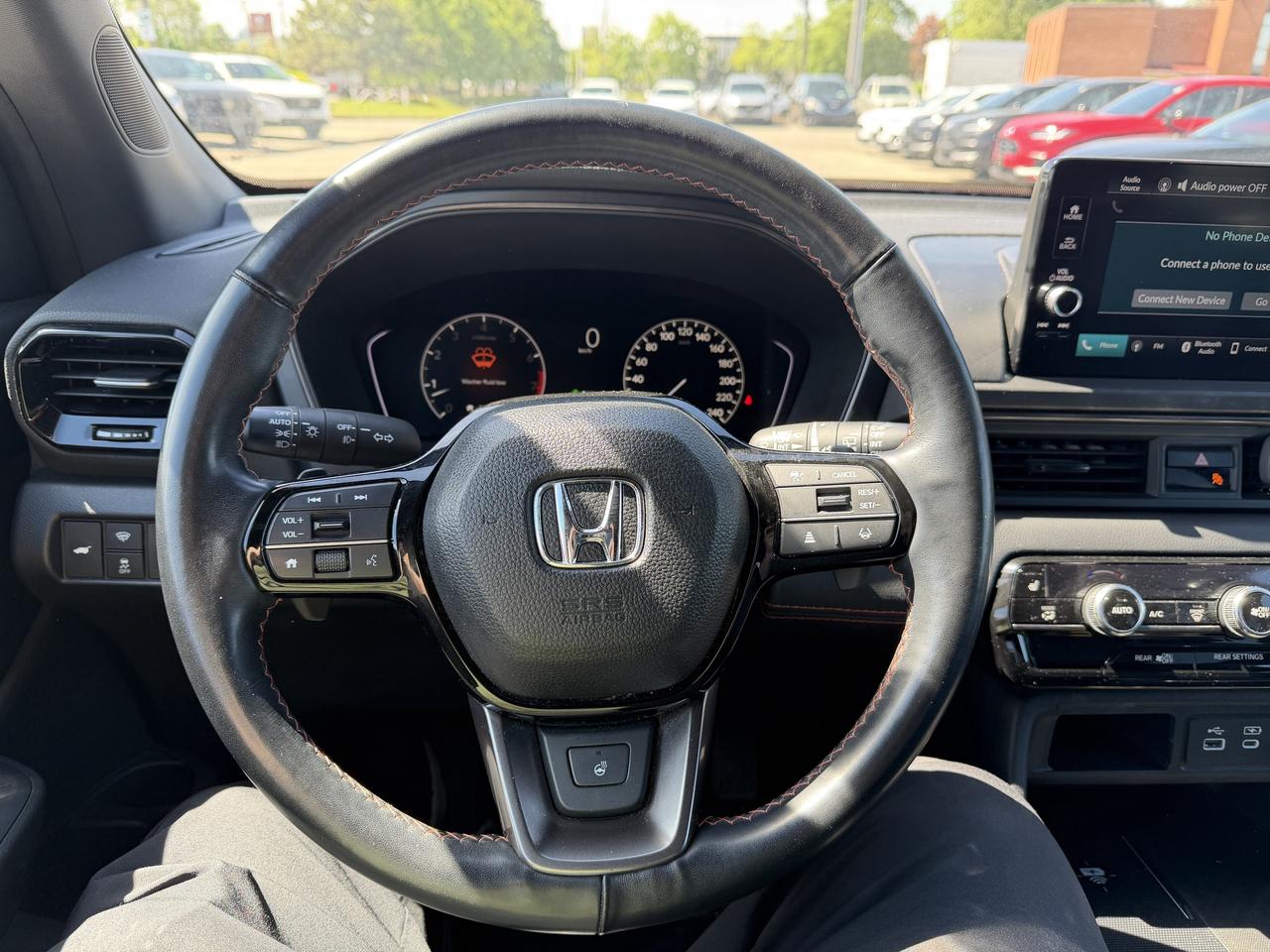 2023 Honda Pilot TrailSport AWD   NO CLAIMS   ONE OWNER   HTD SEATS Photo