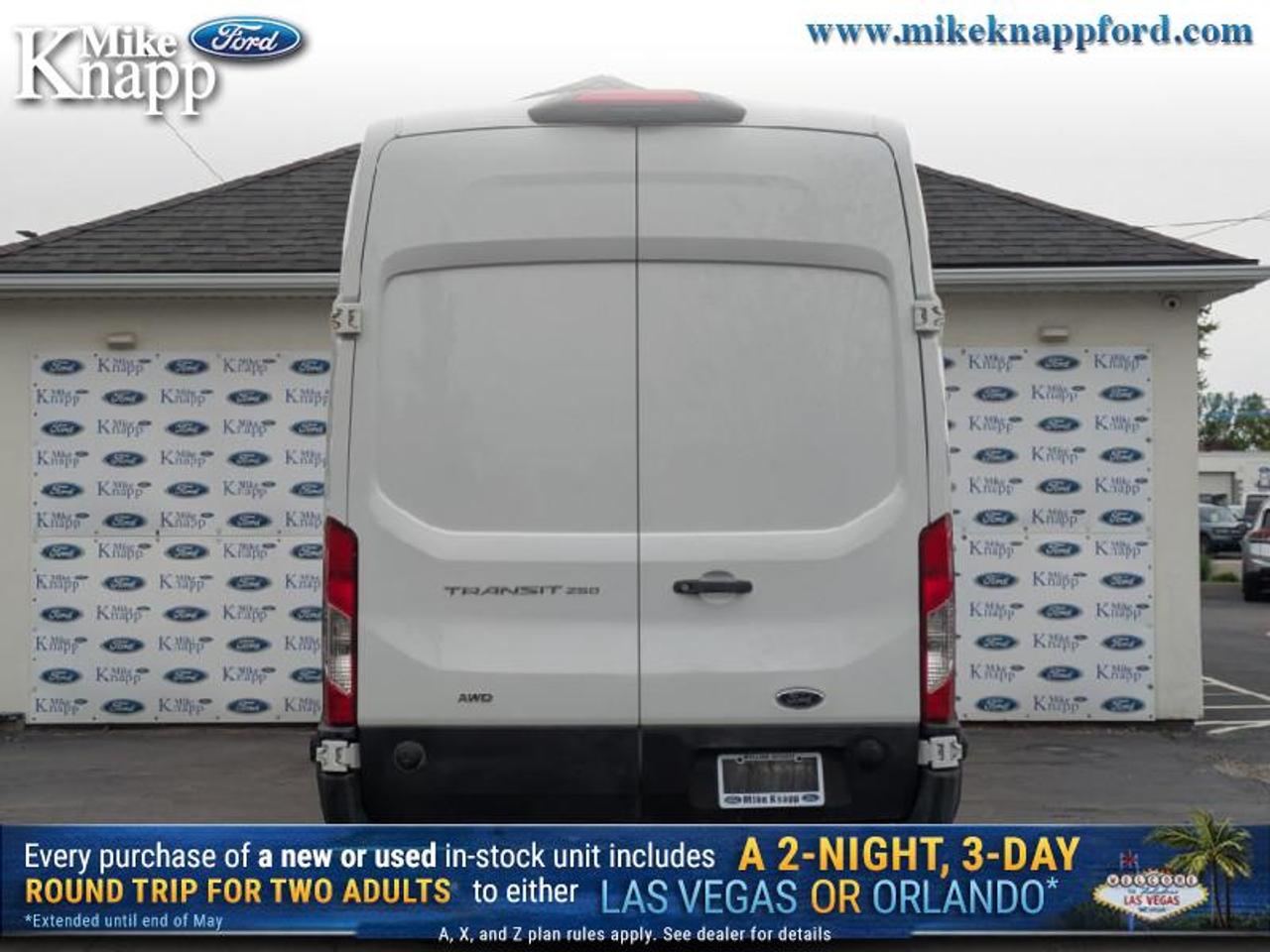 2025 Ford Transit Cargo Van T-250 148 EL High Roof Photo