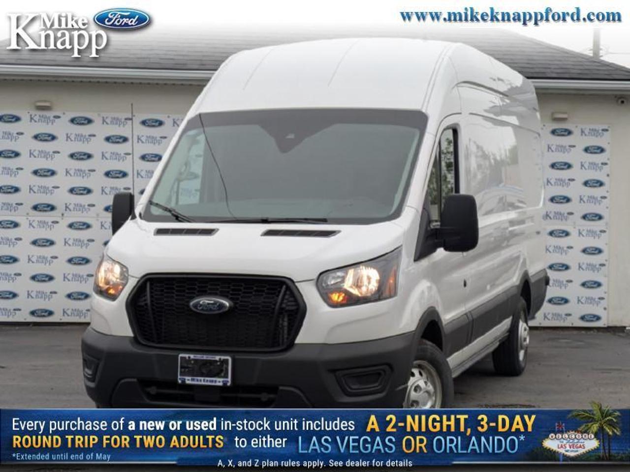 2025 Ford Transit Cargo Van T-250 148 EL High Roof Photo0