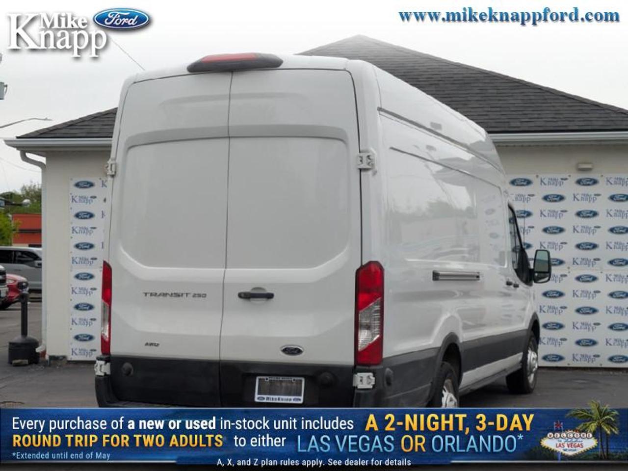 2025 Ford Transit Cargo Van T-250 148 EL High Roof Photo
