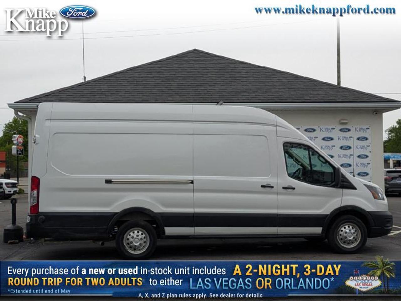 2025 Ford Transit Cargo Van T-250 148 EL High Roof Photo