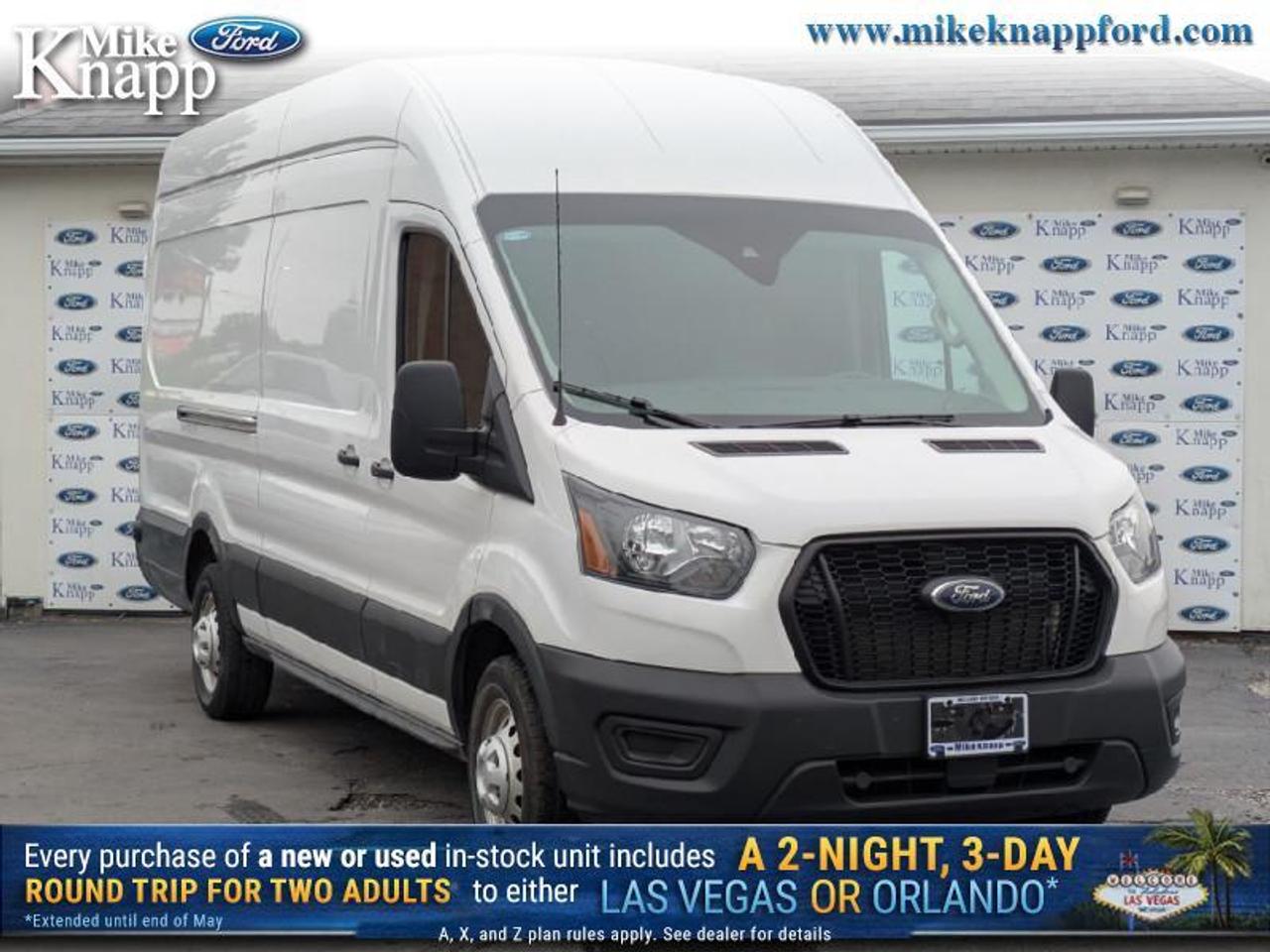 2025 Ford Transit Cargo Van T-250 148 EL High Roof Photo