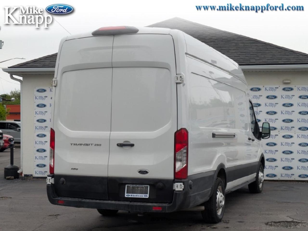 2025 Ford Transit Cargo Van T-250 148 EL High Roof Photo4